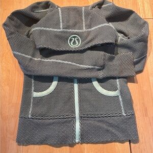 lululemon athletica Black and White Jacket